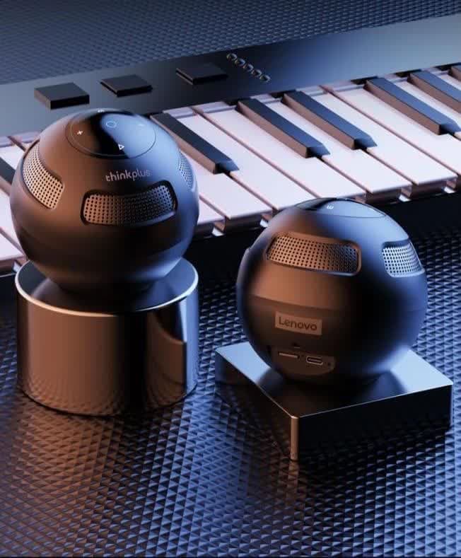 اسپیکر بلوتوث لنوو TS5ا Lenovo Bluetooth speaker TS5 — تصویر ۳