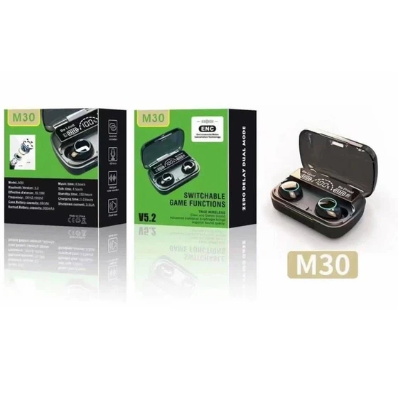 ایرپاد بی سیم مدل M30 ا M30 Bluetooth Earphones