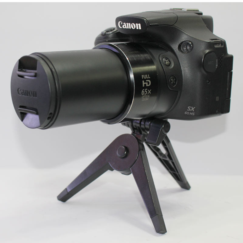 دوربین کانن سوپر زوم مدل SX60HS (دست دوم) — تصویر ۲
