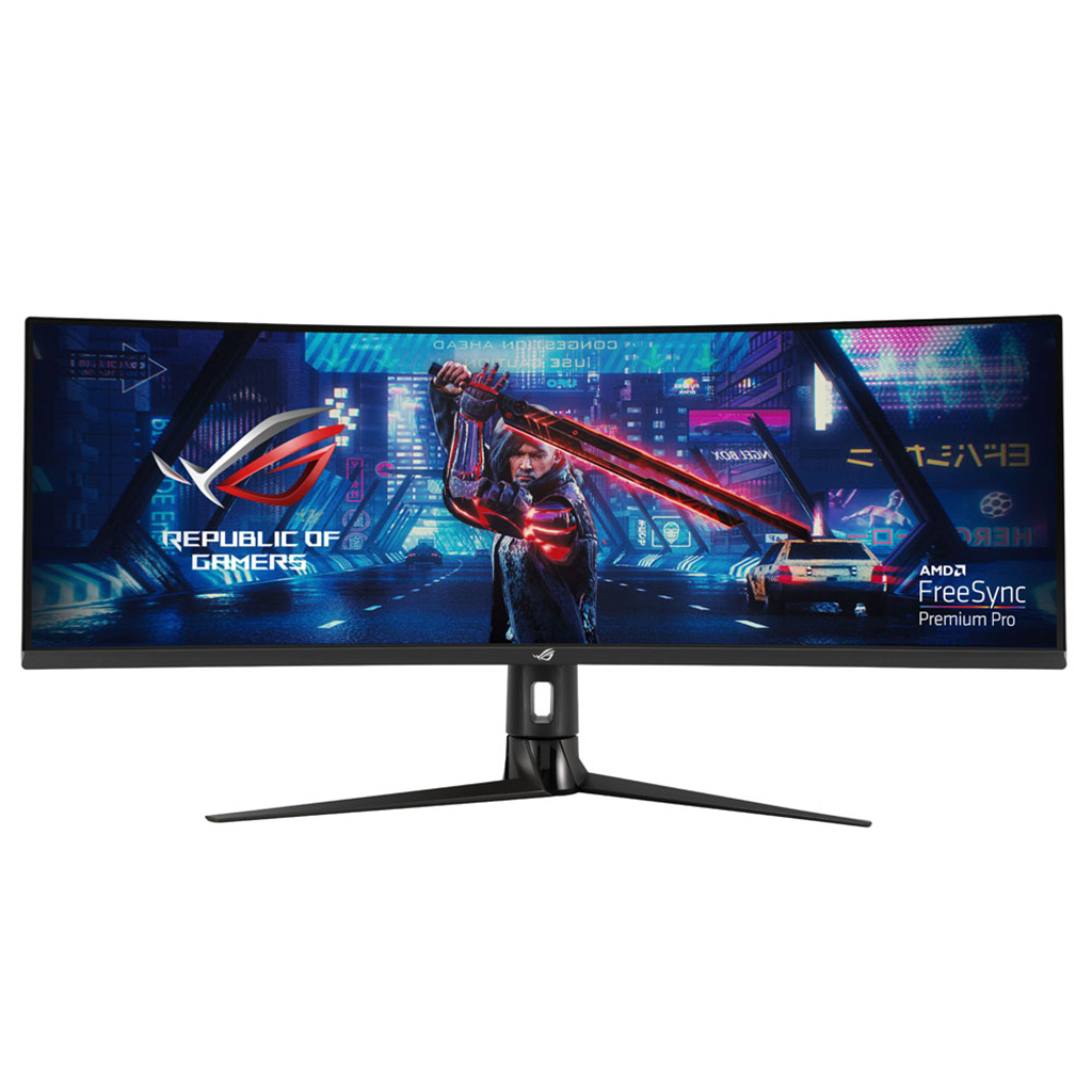 مانیتور گیمینگ ایسوس مدل ASUS ROG STRIX XG49VQ سایز 49 اینچ رنگ مشکی