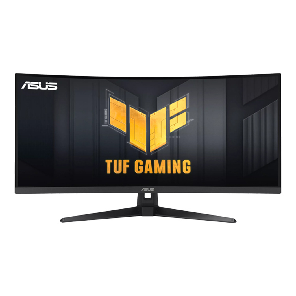مانیتور گیمینگ ایسوس مدل ASUS TUF GAMING VG34VQ3B سایز 34 اینچ رنگ مشکی