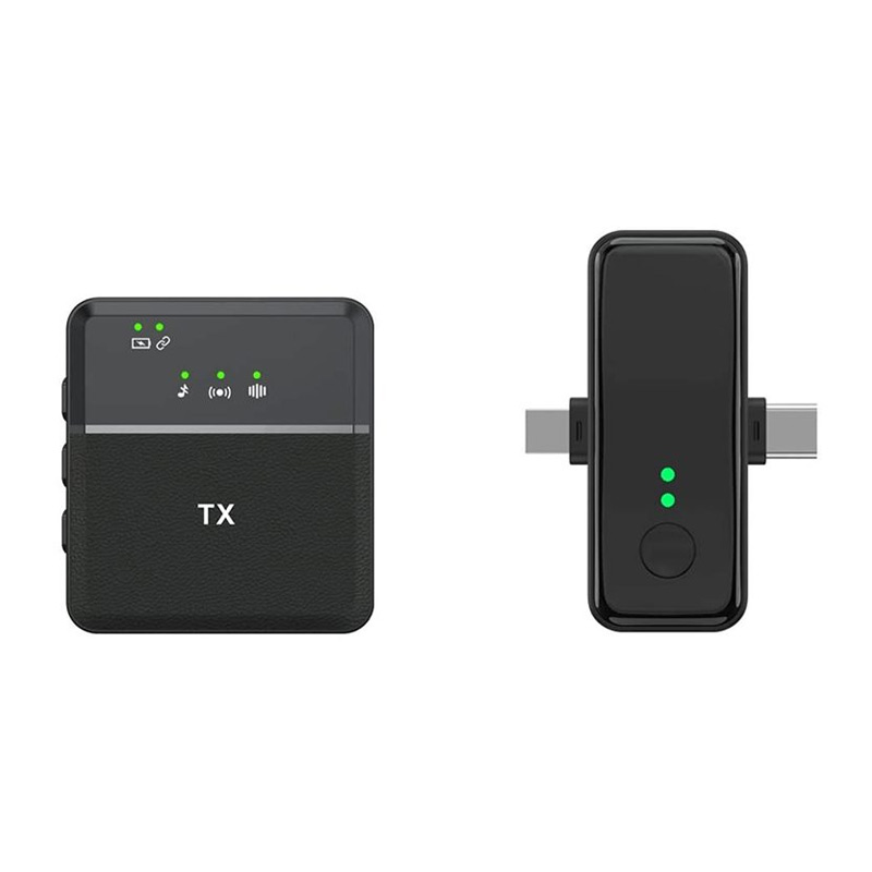 میکروفون یقه ای بیسیم TX مدل SX31 (دو کاربره) — تصویر ۷