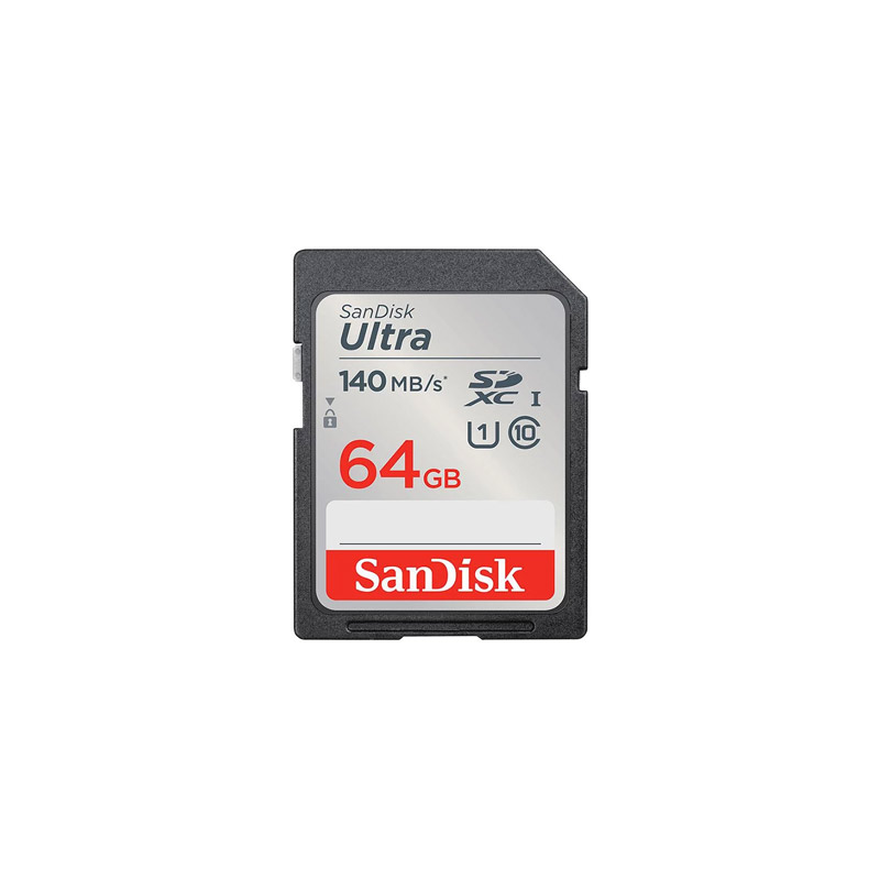 کارت حافظه دوربین سن دیسک مدل Ultra ظرفیت 64 گیگابایت — تصویر ۲