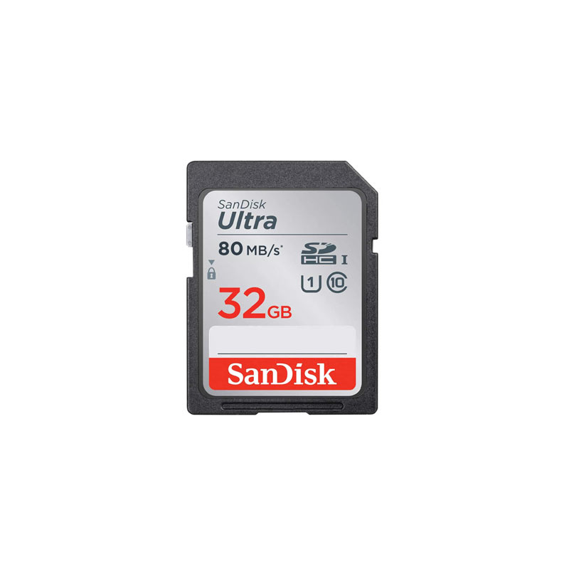 کارت حافظه دوربین سن دیسک مدل Ultra ظرفیت 32 گیگابایت — تصویر ۲