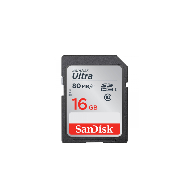 کارت حافظه دوربین سن دیسک مدل Ultra ظرفیت 16 گیگابایت — تصویر ۲
