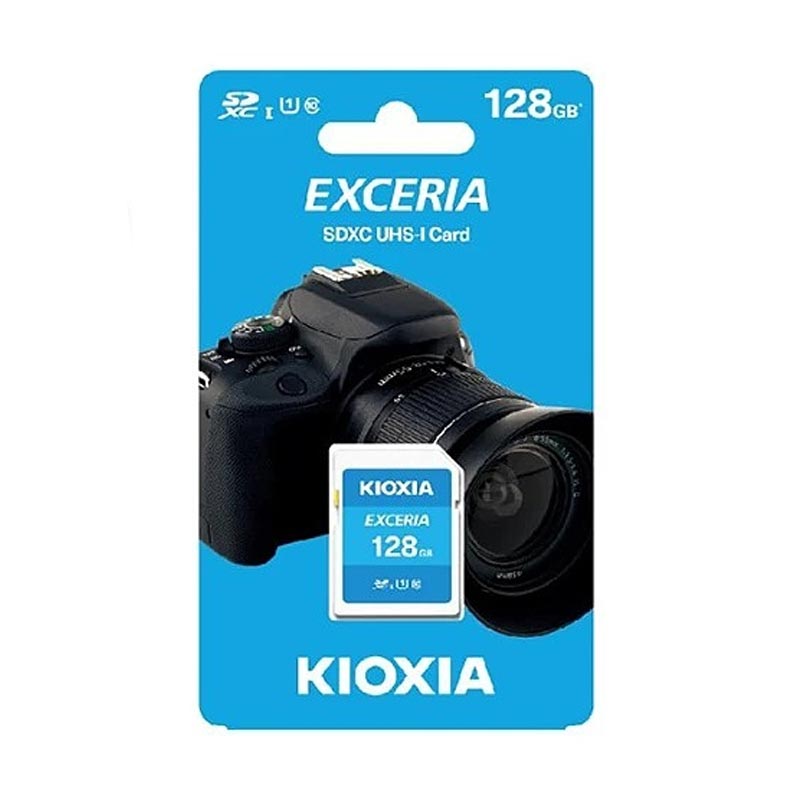 کارت حافظه دوربین کیوکسیا مدل EXCERIA ظرفیت 128 گیگابایت — تصویر ۳