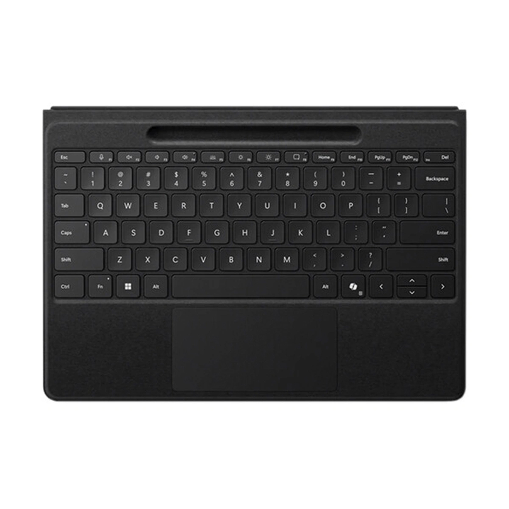 کیبورد مایکروسافت سرفیس پرو (8تا11) سیگنیچر مدل MICROSOFT SURFACE PRO SIGNATURE FLEX COPILOT رنگ مشکی
