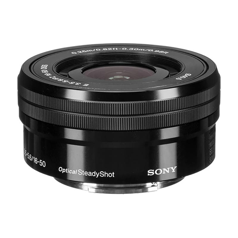 لنز سونی Sony E PZ 16-50mm f/3.5-5.6 OSS NO BOX — تصویر ۲