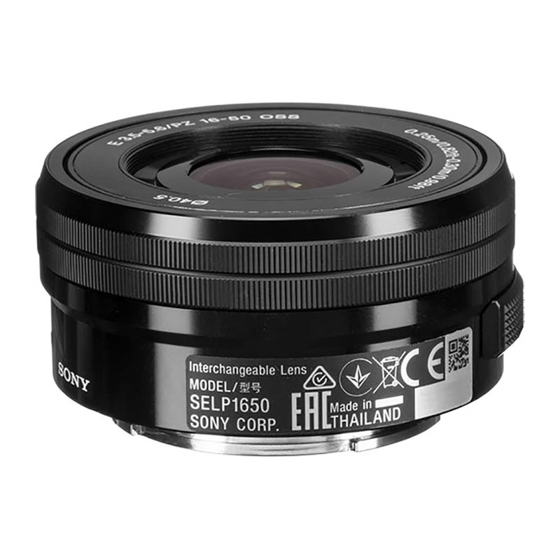لنز سونی Sony E PZ 16-50mm f/3.5-5.6 OSS NO BOX — تصویر ۳