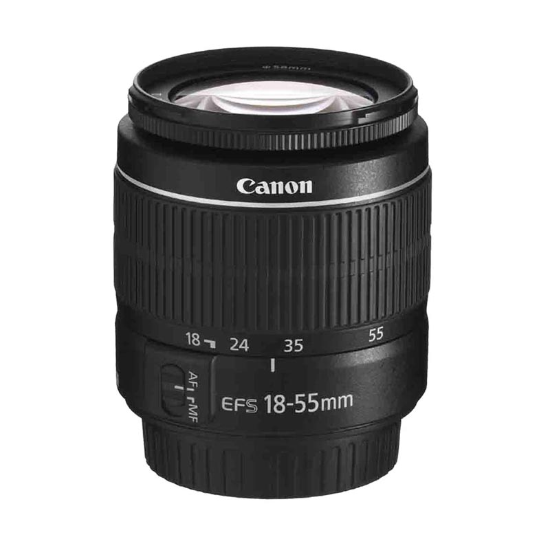 لنز کانن EF-S 18-55mm f/3.5-5.6 III — تصویر ۲