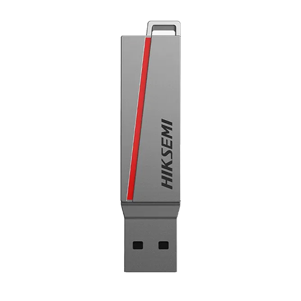 فلش مموری 64 گیگابایتی هایکسمی مدل HIKSEMI SLIM E307C 64G USB3.2 رنگ خاکستری — تصویر ۲