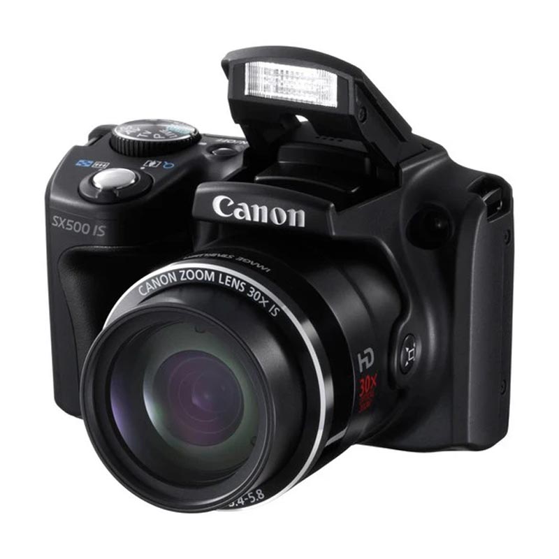 دوربین دیجیتال کانن مدل PowerShot SX500 IS — تصویر ۲