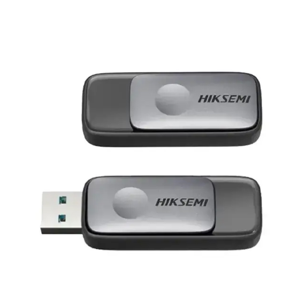 فلش مموری 128 گیگابایتی هایکسمی مدل HIKSEMI PULLY M210S 128G USB3.2 رنگ نقره ای — تصویر ۴