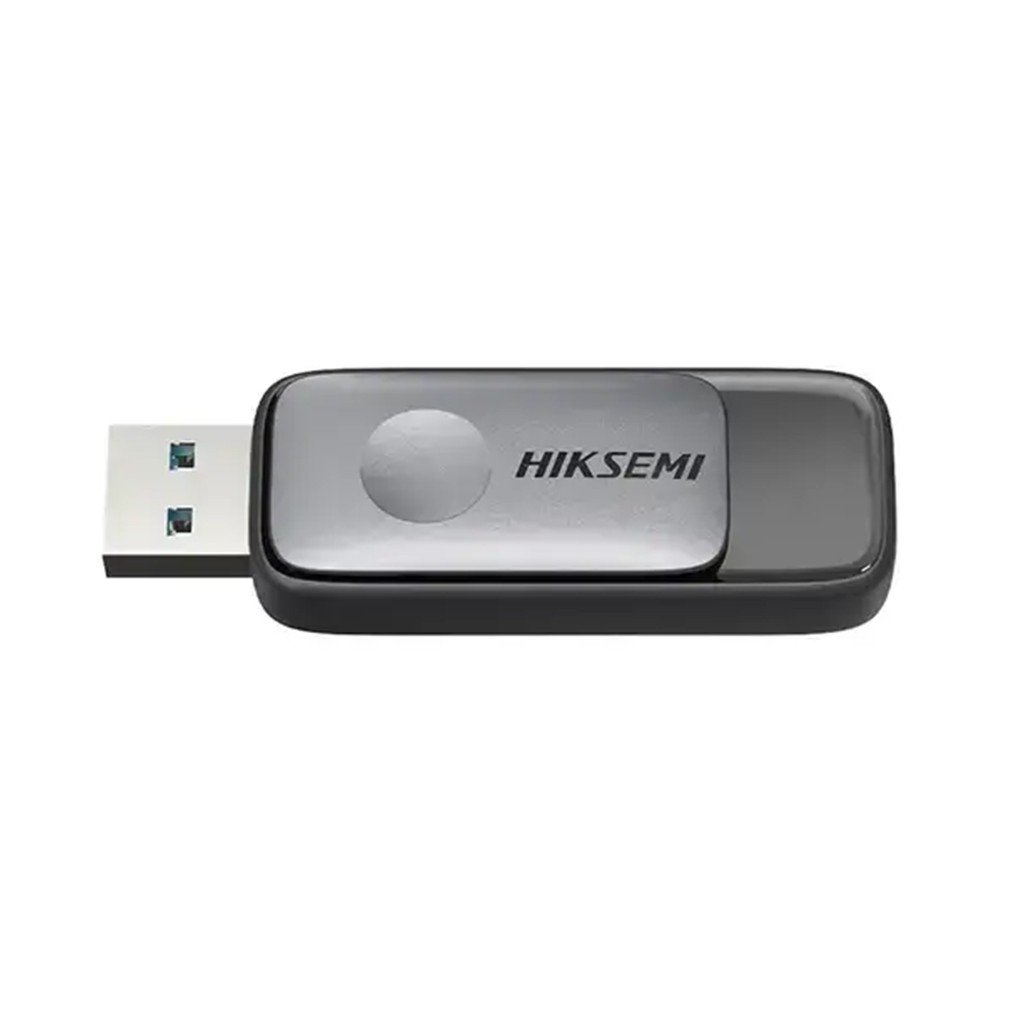 فلش مموری 128 گیگابایتی هایکسمی مدل HIKSEMI PULLY M210S 128G USB3.2 رنگ نقره ای — تصویر ۳
