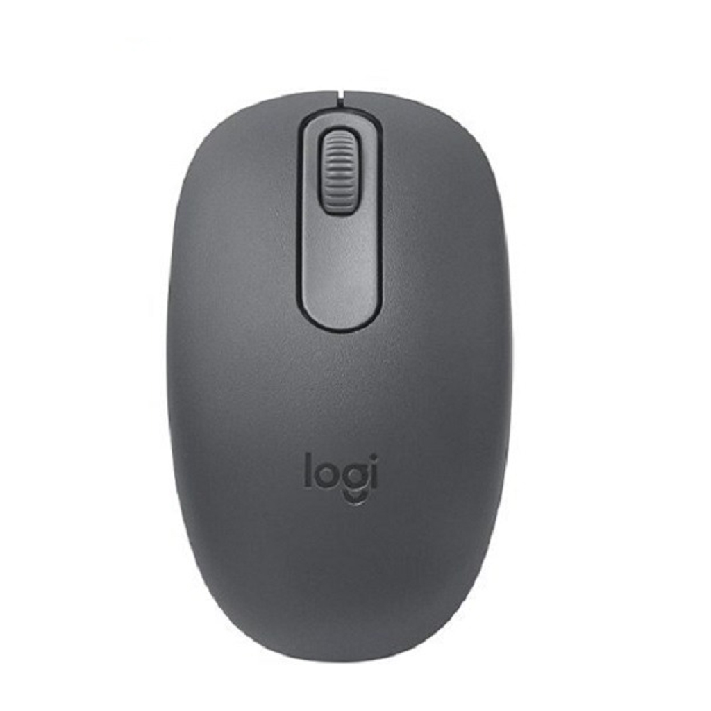 موس بی سیم لاجیتک مدل LOGITECH M196 رنگ خاکستری