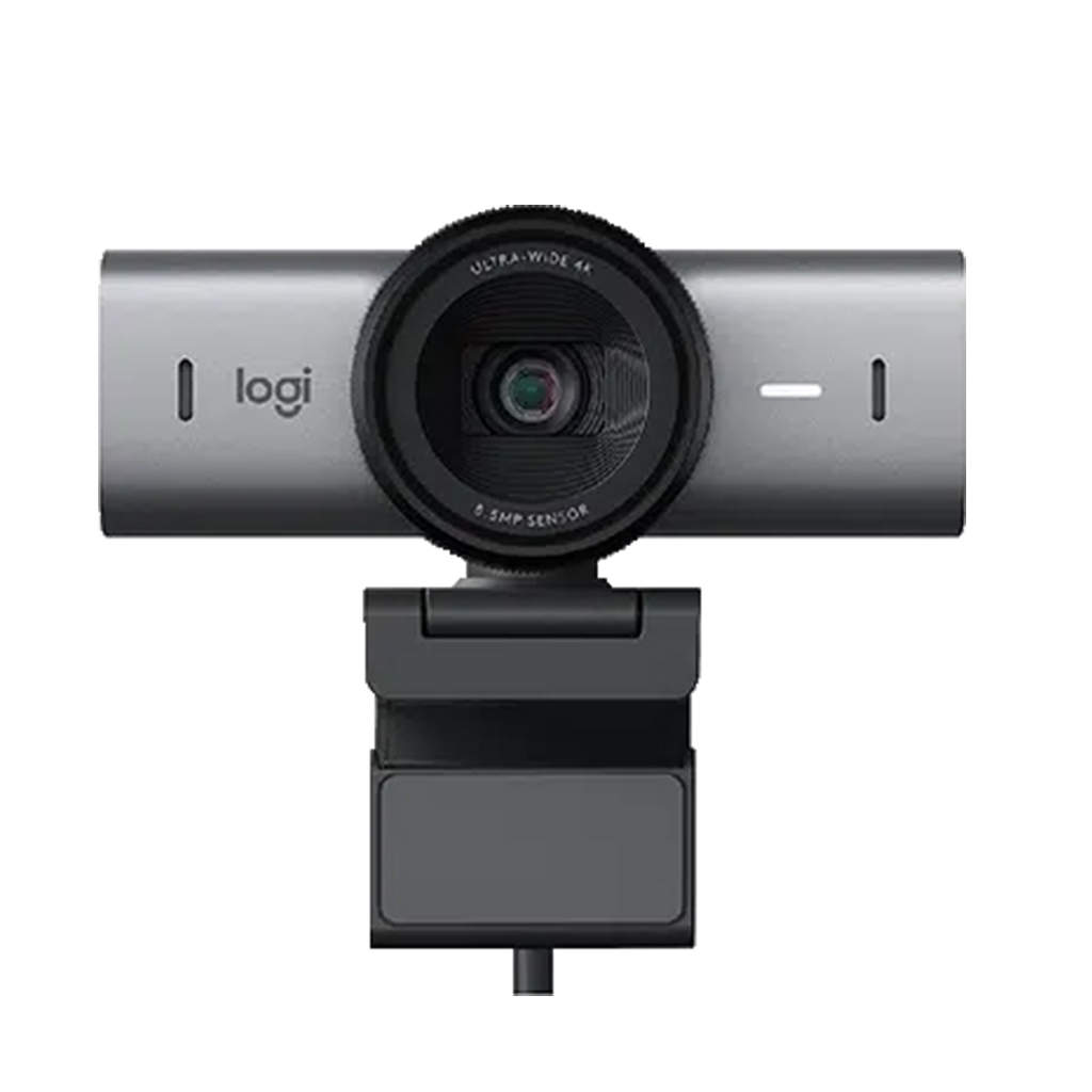 وبکم لاجیتک مدل LOGITECH MX BRIO 4K HD رنگ خاکستری