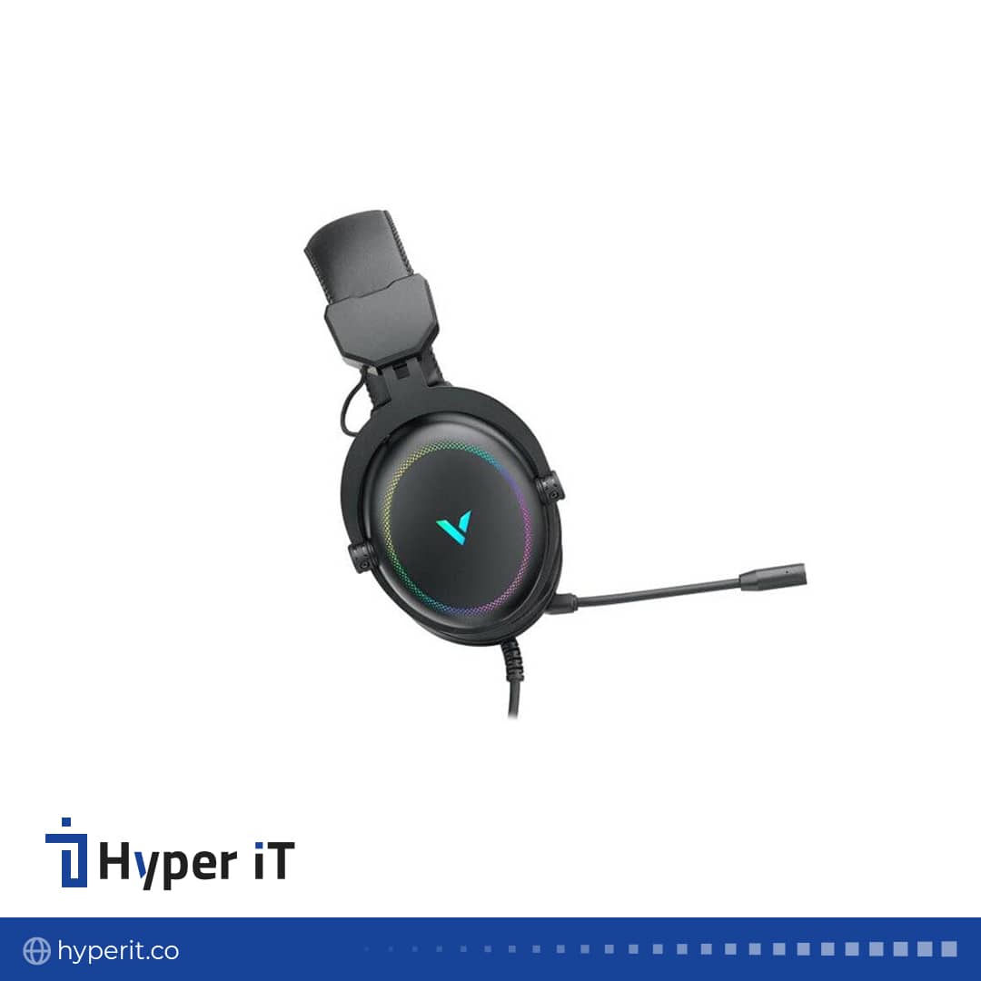 هدست گیمینگ رپو مدل RAPOO VH300S رنگ مشکی — تصویر ۷