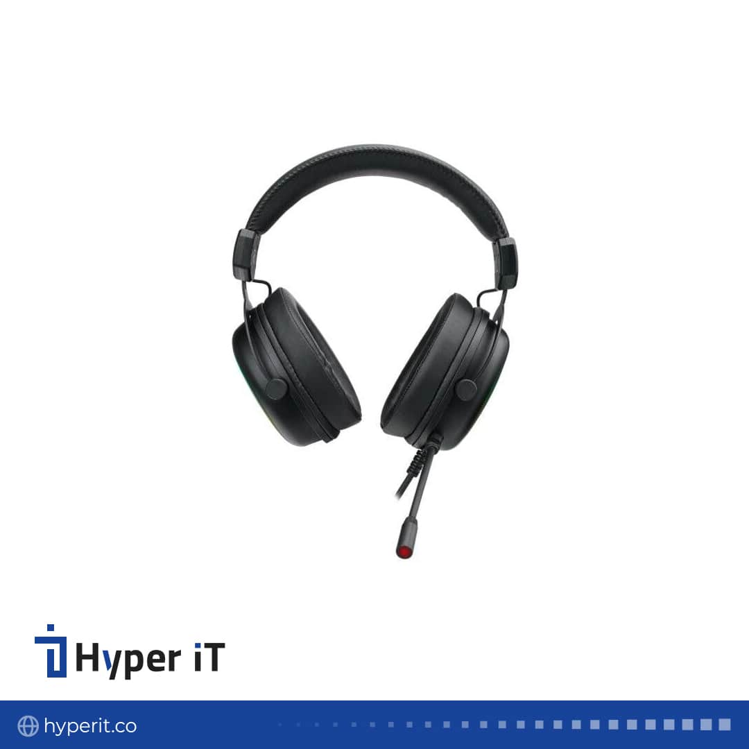 هدست گیمینگ رپو مدل RAPOO VH300S رنگ مشکی — تصویر ۸
