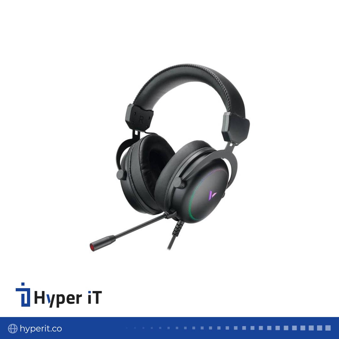 هدست گیمینگ رپو مدل RAPOO VH300S رنگ مشکی — تصویر ۶