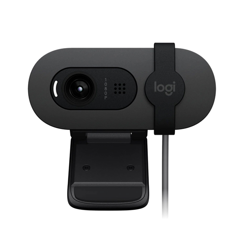 وبکم لاجیتک مدل LOGITECH BRIO 95 رنگ مشکی