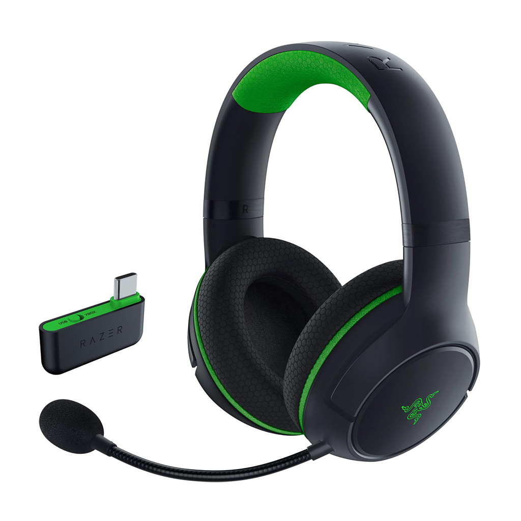 هدست گیمینگ ریزر مدل RAZER KAIRA HYPERSPEED FOR XBOX LICENSED رنگ مشکی