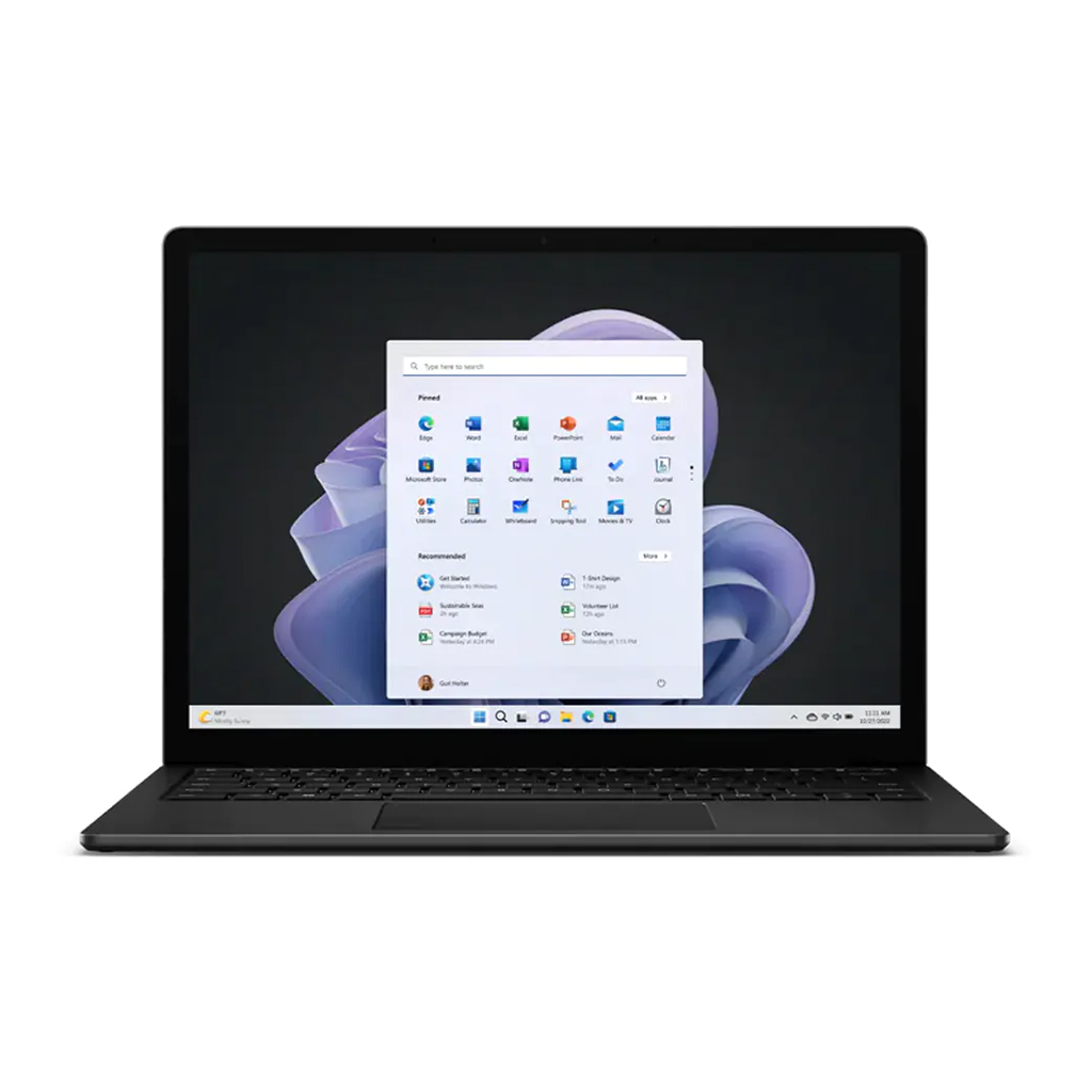 مایکروسافت سرفیس لپ تاپ 5 مدل MICROSOFT LAPTOP5 SURFACE I7 32GB 1TB سایز 15 اینچ رنگ مشکی
