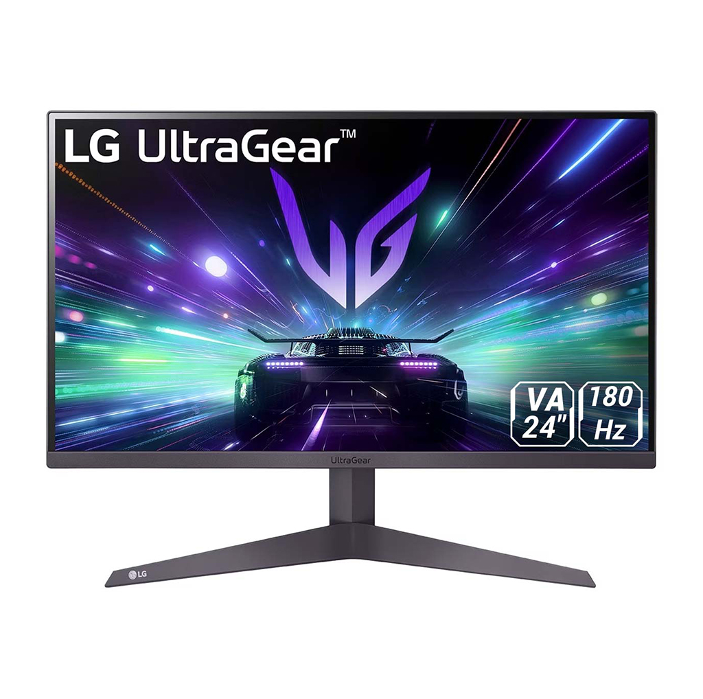 مانیتور گیمینگ ال جی مدل LG ULTRAGEAR 24GS50F سایز 24 اینچ رنگ مشکی