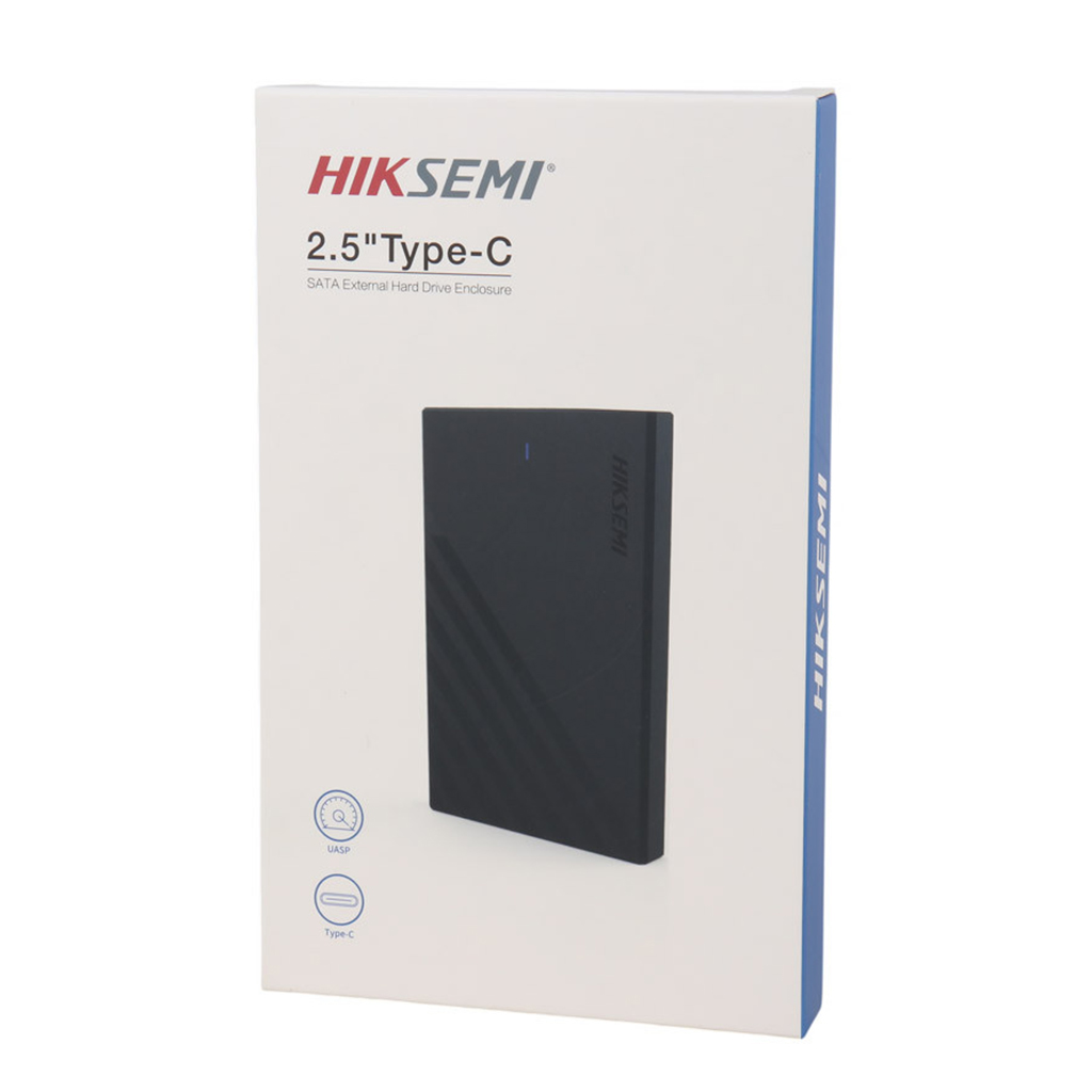 باکس هارد اکسترنال هایکسمی مدل HIKSEMI MHC201 رنگ مشکی — تصویر ۷
