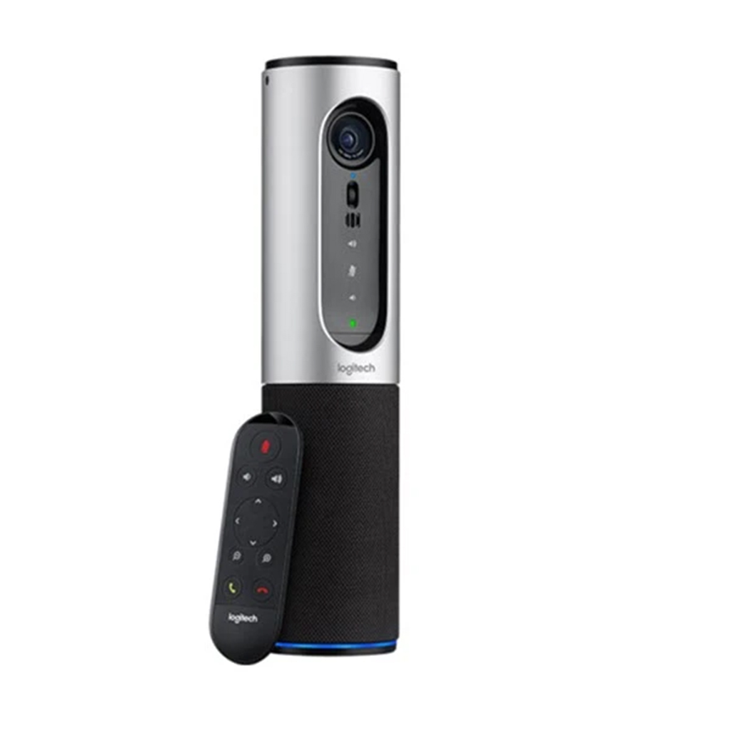 وبکم لاجیتک مدل LOGITECH CONNECT CONFERENCECAM رنگ نقره ای مشکی