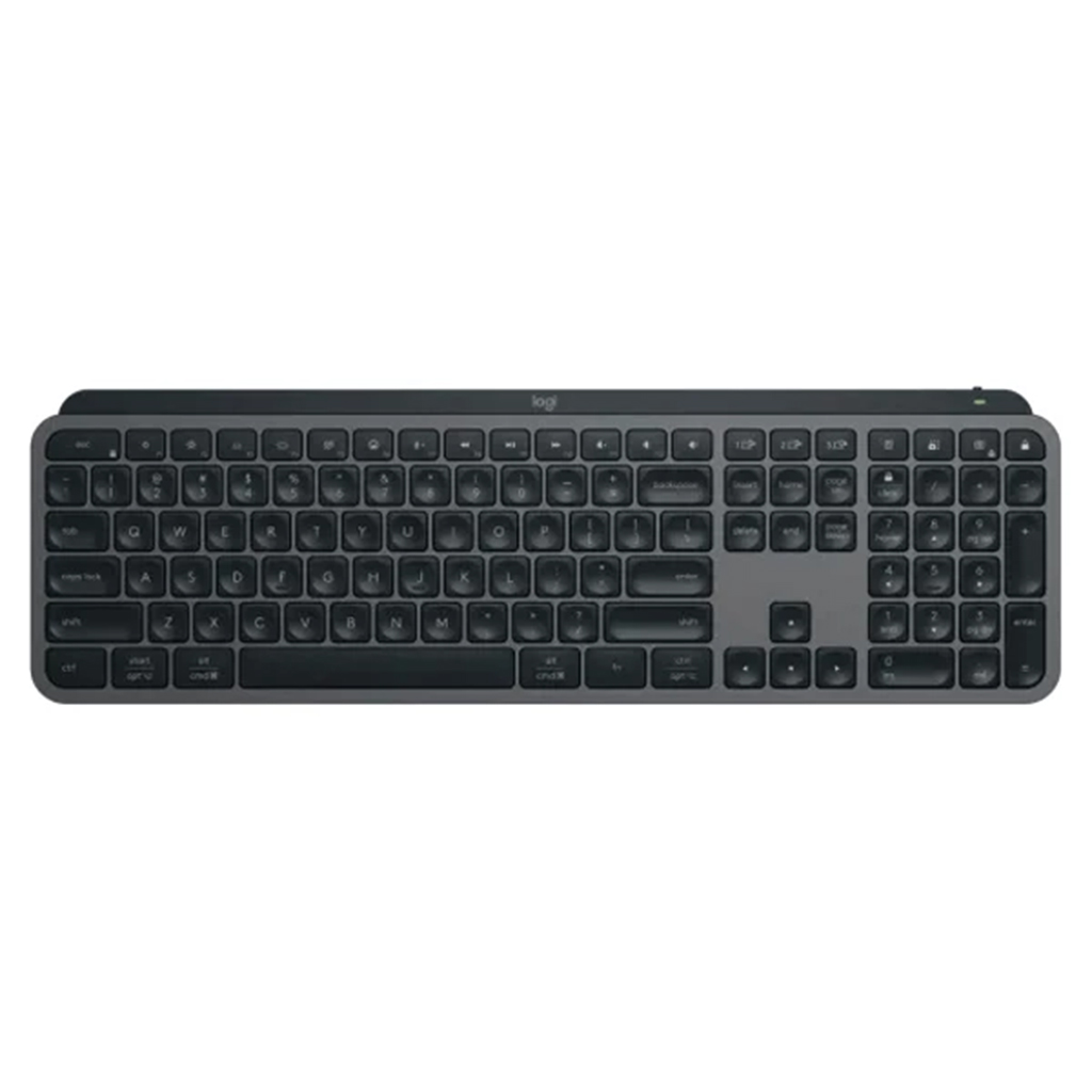 کیبورد بی سیم لاجیتک مدل LOGITECH MX KEYS S رنگ مشکی