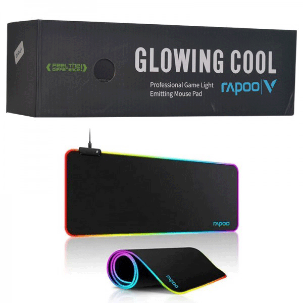 موس پد گیمینگ RGB رپو مدل RAPOO VP610 — تصویر ۴