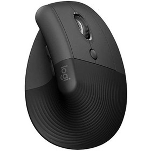موس بی سیم لاجیتک مدل LOGITECH LIFT VERTICAL ERGO رنگ مشکی