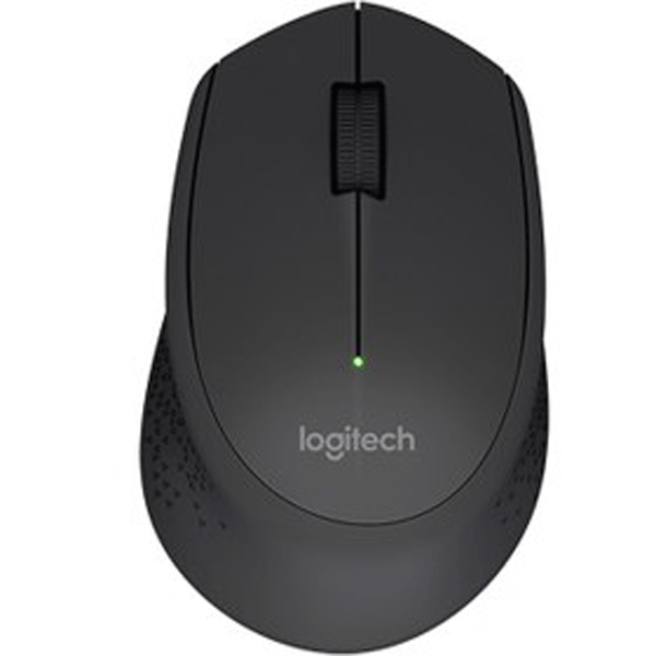موس بی سیم لاجیتک مدل LOGITECH M280 COMFRONT PLUS رنگ مشکی