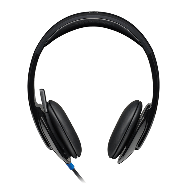 هدست لاجیتک مدل LOGITECH H540 USB رنگ مشکی