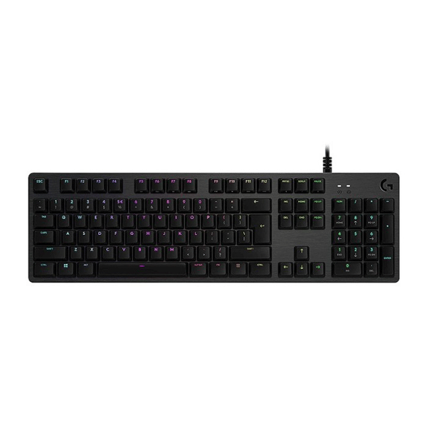 کیبورد گیمینگ لاجیتک مدل LOGITECH G512 CARBON رنگ مشکی