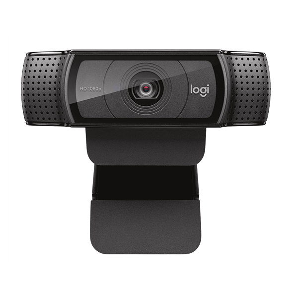 وبکم لاجیتک مدل LOGITECH C920 HD PRO رنگ مشکی