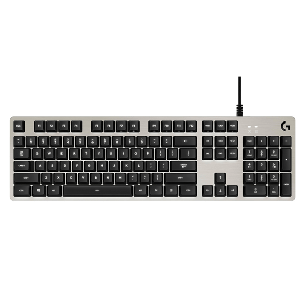کیبورد گیمینگ لاجیتک مدل LOGITECH G413 رنگ نقره ای