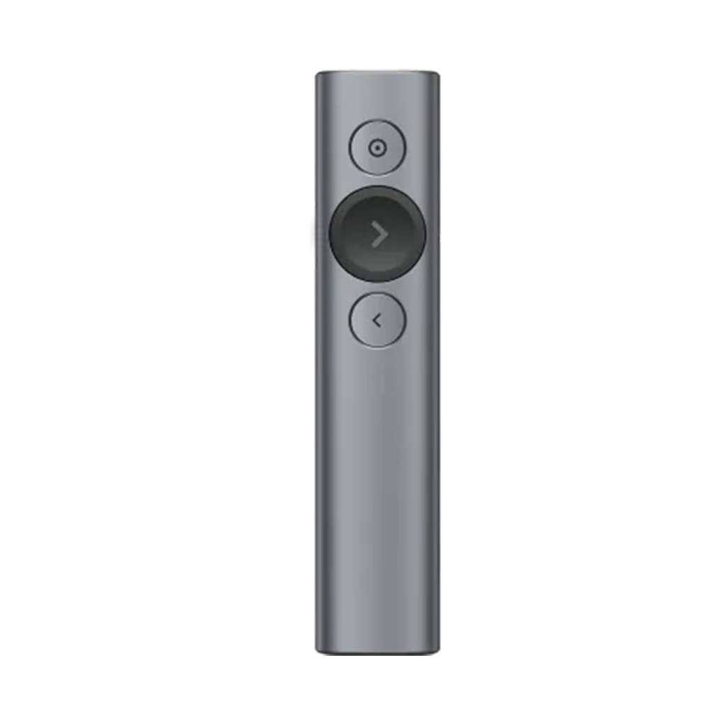 پرزنتر لاجیتک مدل LOGITECH SPOTLIGHT رنگ خاکستری