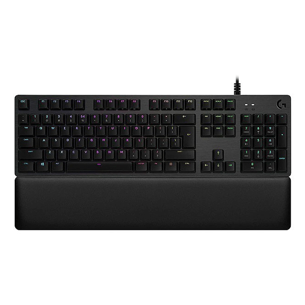 کیبورد گیمینگ لاجیتک مدل LOGITECH G513 CARBON رنگ مشکی