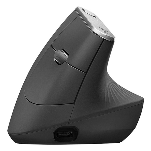 موس بی سیم لاجیتک مدل LOGITECH MX VERTICAL رنگ مشکی