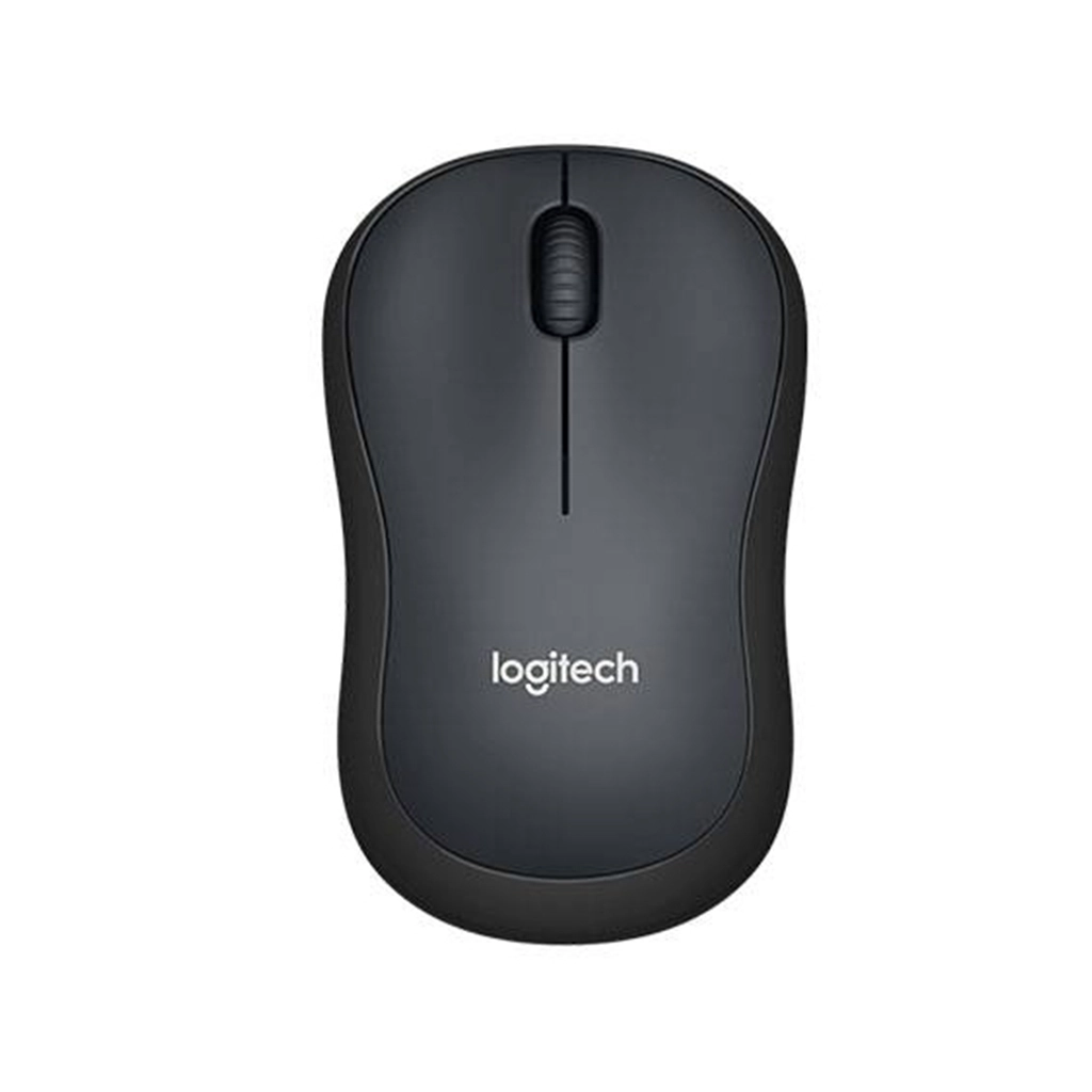 موس بی سیم لاجیتک مدل LOGITECH M220 SILENT رنگ مشکی