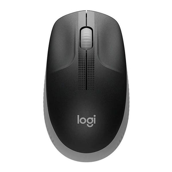 موس بی سیم لاجیتک مدل LOGITECH M190 FULL SIZE رنگ مشکی