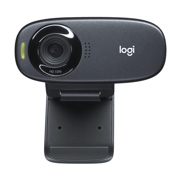 وبکم لاجیتک مدل LOGITECH C310 HD رنگ مشکی
