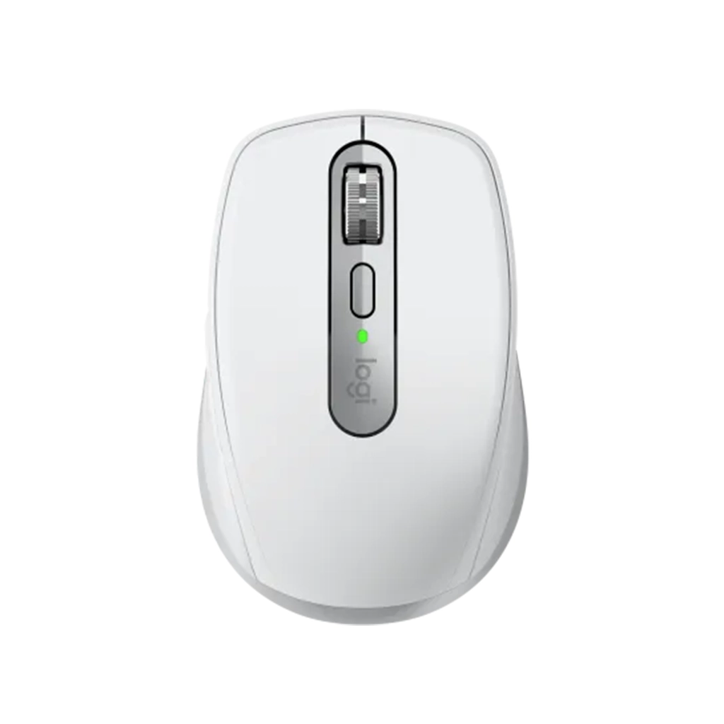 موس بی سیم لاجیتک مدل LOGITECH MX ANYWHERE 3S رنگ سفید | دنیا کامپیوتر