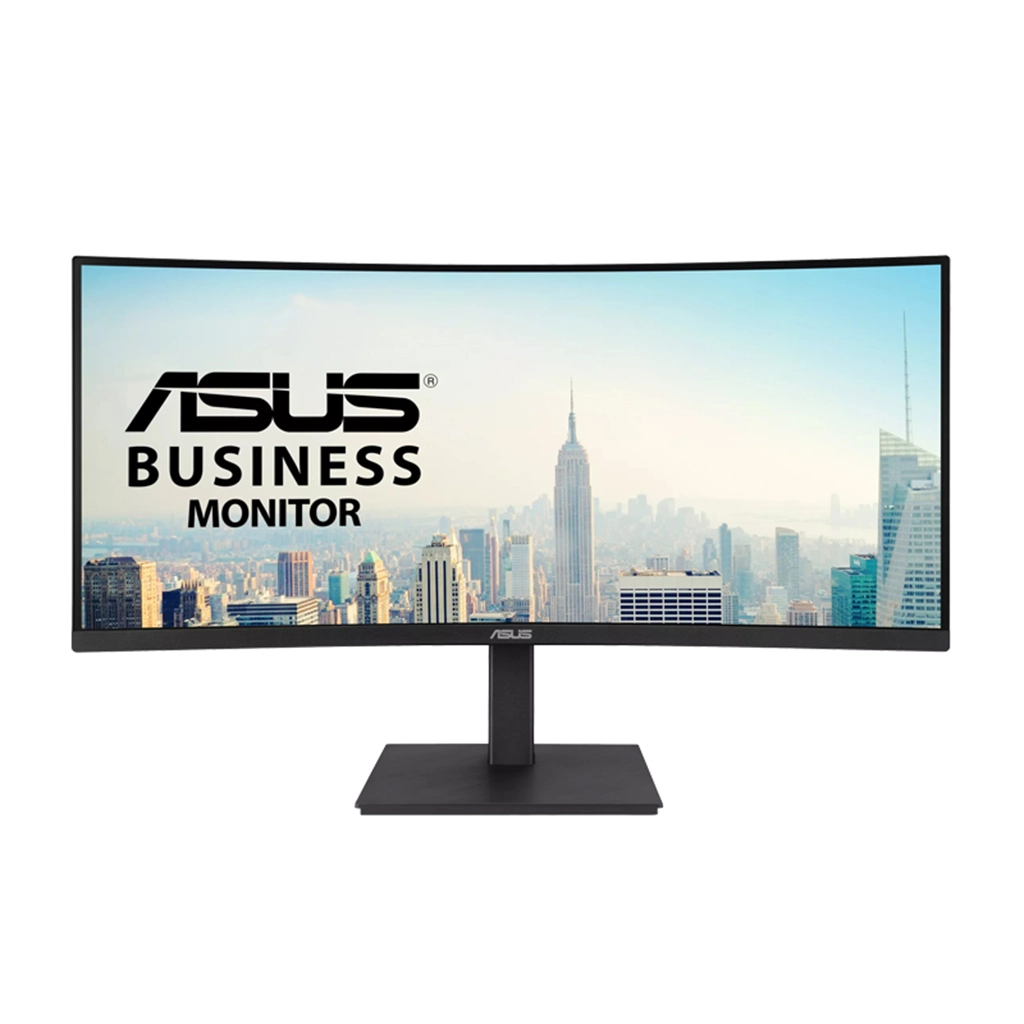 مانیتور ایسوس مدل ASUS VA34VCPSN سایز 34 اینچ رنگ مشکی | دنیاکامپیوتر