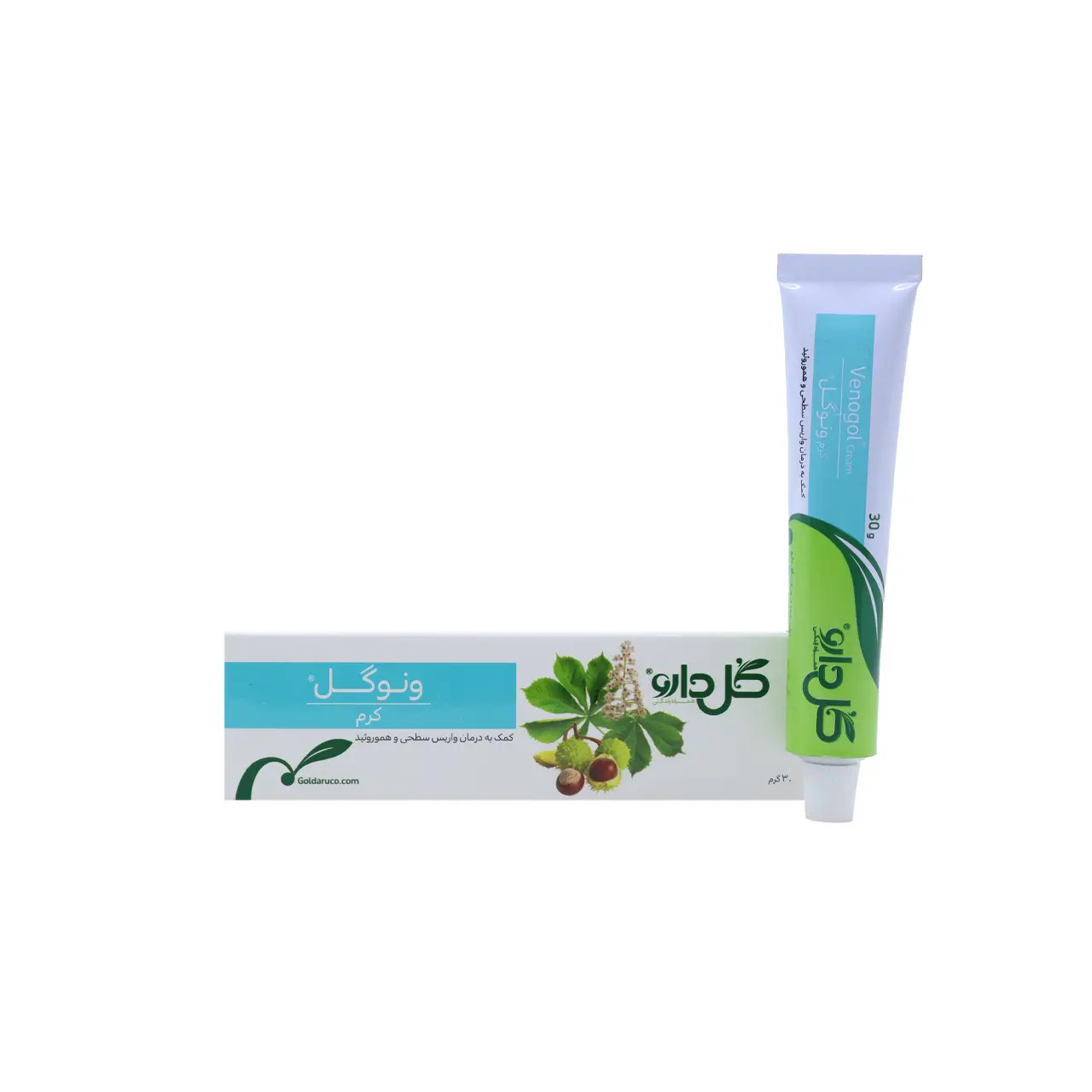 کرم ونوگل گل دارو 30 گرم