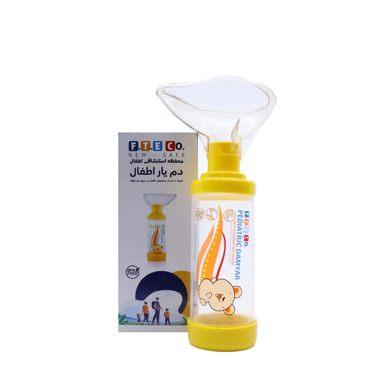 دم یار اطفال اف تی ای کو