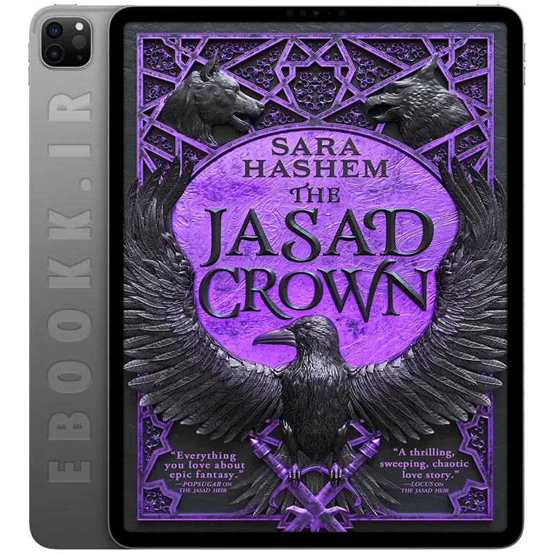 دانلود کتاب The Jasad Crown 2025