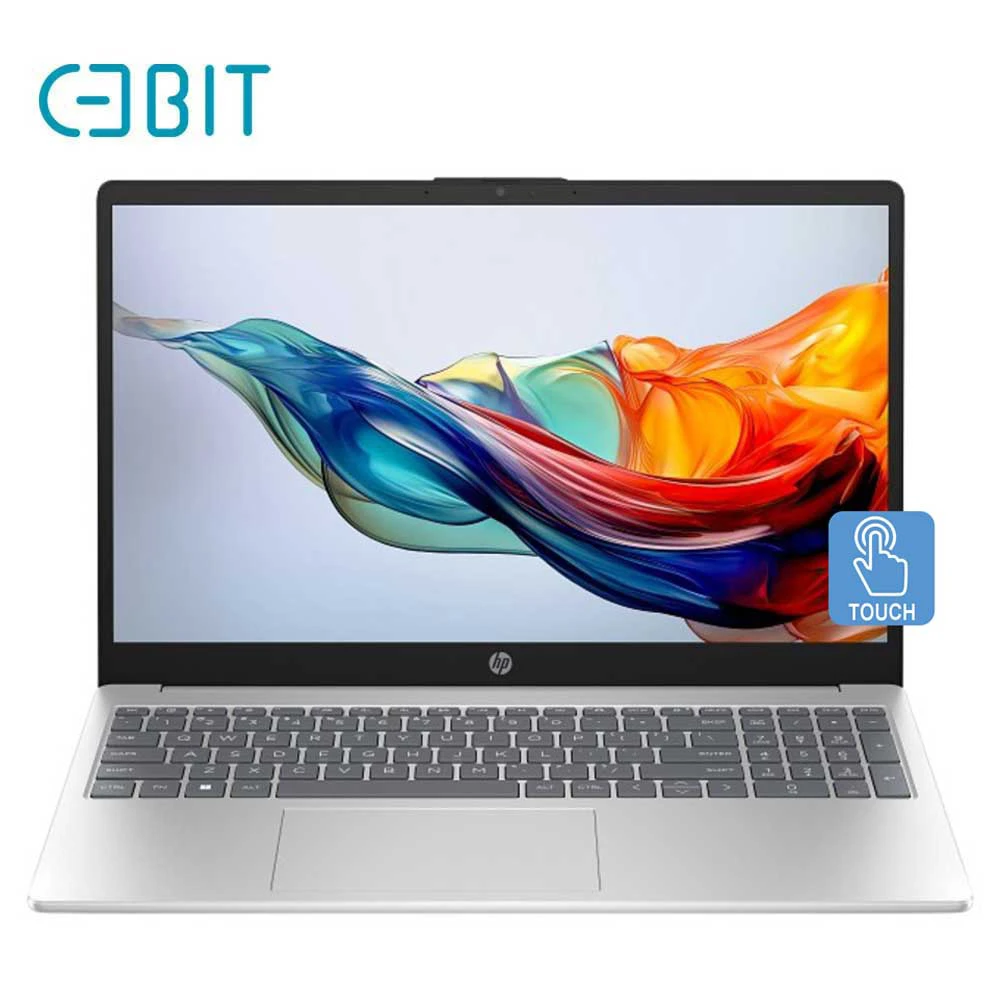 لپ تاپ 15.6 اینچی لمسی اچ پی مدل FD0154wm i5 1334U 32G 1T SSD Intel FHD IPS Touch