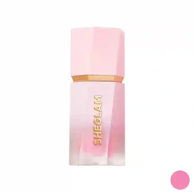 رژگونه مایع مات شیگلم مدل Bloom شماره Petal Talk